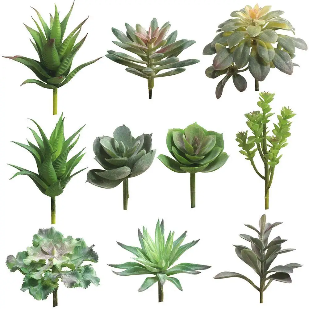 1 Vnt Dirbtinis Sultingi Modeliavimas Dirbtiniais Žalia Augalų, Gėlių kompozicijų 