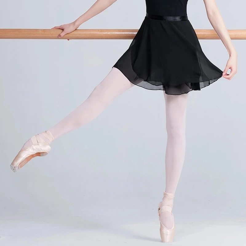 Suaugusiųjų Šifono Baleto Mdc Šokių Sijonas Moterų, Mergaičių Gimnastikos Įvyniojimas Sijonas Mokymo Baleto Sijonai юбка Baleto Šokių Faldas