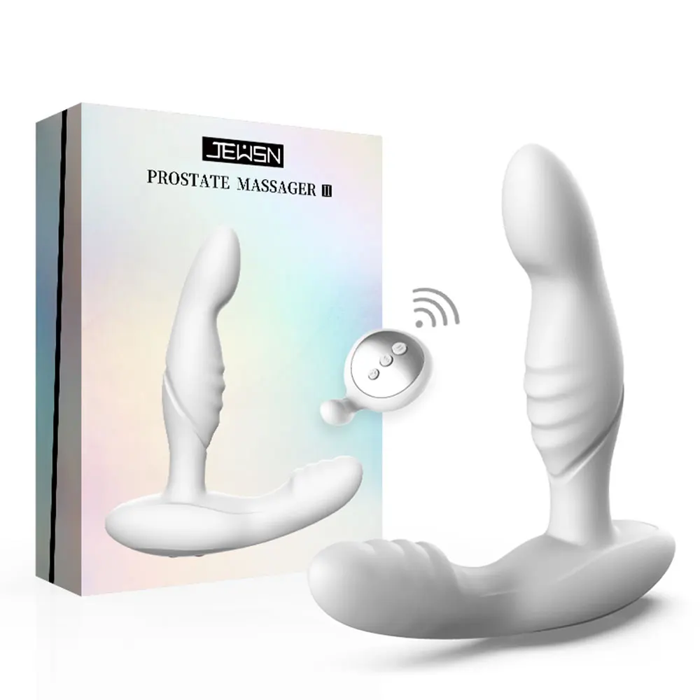 Minkšto Silikono Prostatos Massager Analinis Vibratorius Suaugusiųjų Gėjų Produktų Vyrų Butt Plug Erotinis Sekso Žaislų Parduotuvė Masturbators Vyrams, Moterims