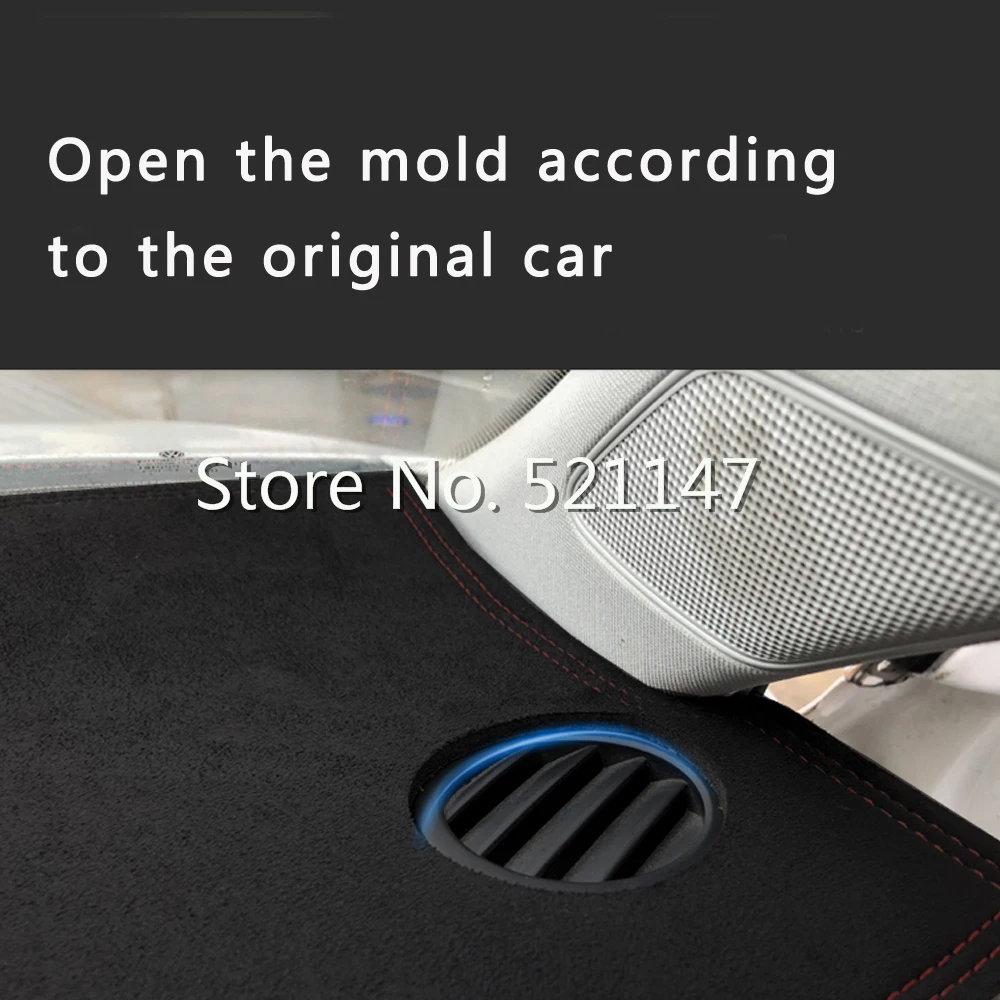 Skirta Mazda3 Mazda 3 Alexa BP 2019 2020 2021 2022 Verstos Odos Dashmat prietaisų Skydelio Dangtelį Brūkšnys Mat Automobilis-optikos Reikmenys