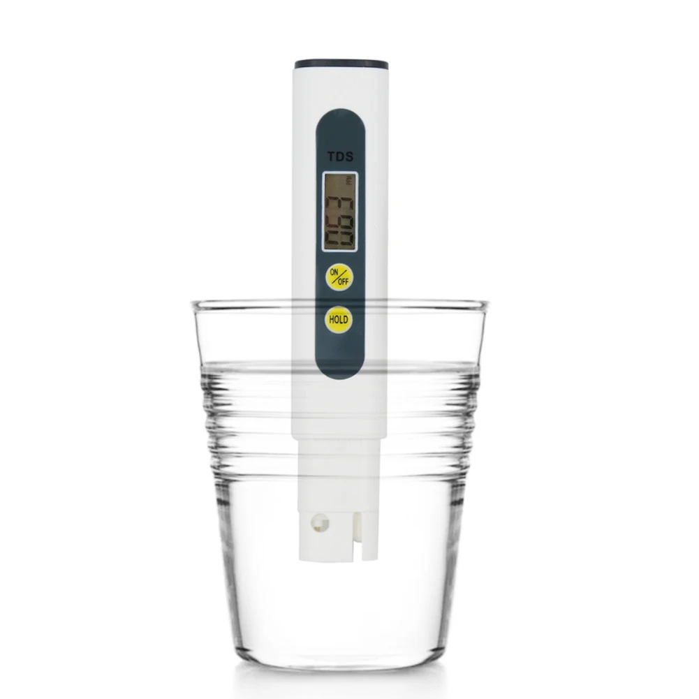 TDS Plastiko Skaitmeninis Matuoklis Testeris Nešiojamų Pen Matavimo 0.01 Aukštos Tiksli Filtras Akvariumo Baseino Vandens Kokybės, Grynumo tyrimas Įrankis