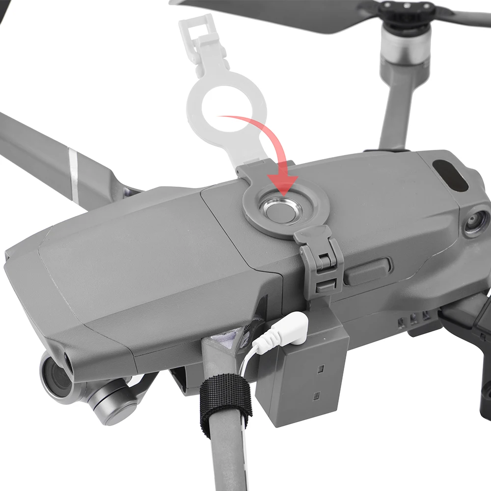 Desantavimui Oro Drop Sistema DJI Mavic 2 Pro Zoom AIR 2/2S Mesti Metikas Tolimosios Žvejybos Masalas Vestuvinį Žiedą Dovanų UAV Parašiutu