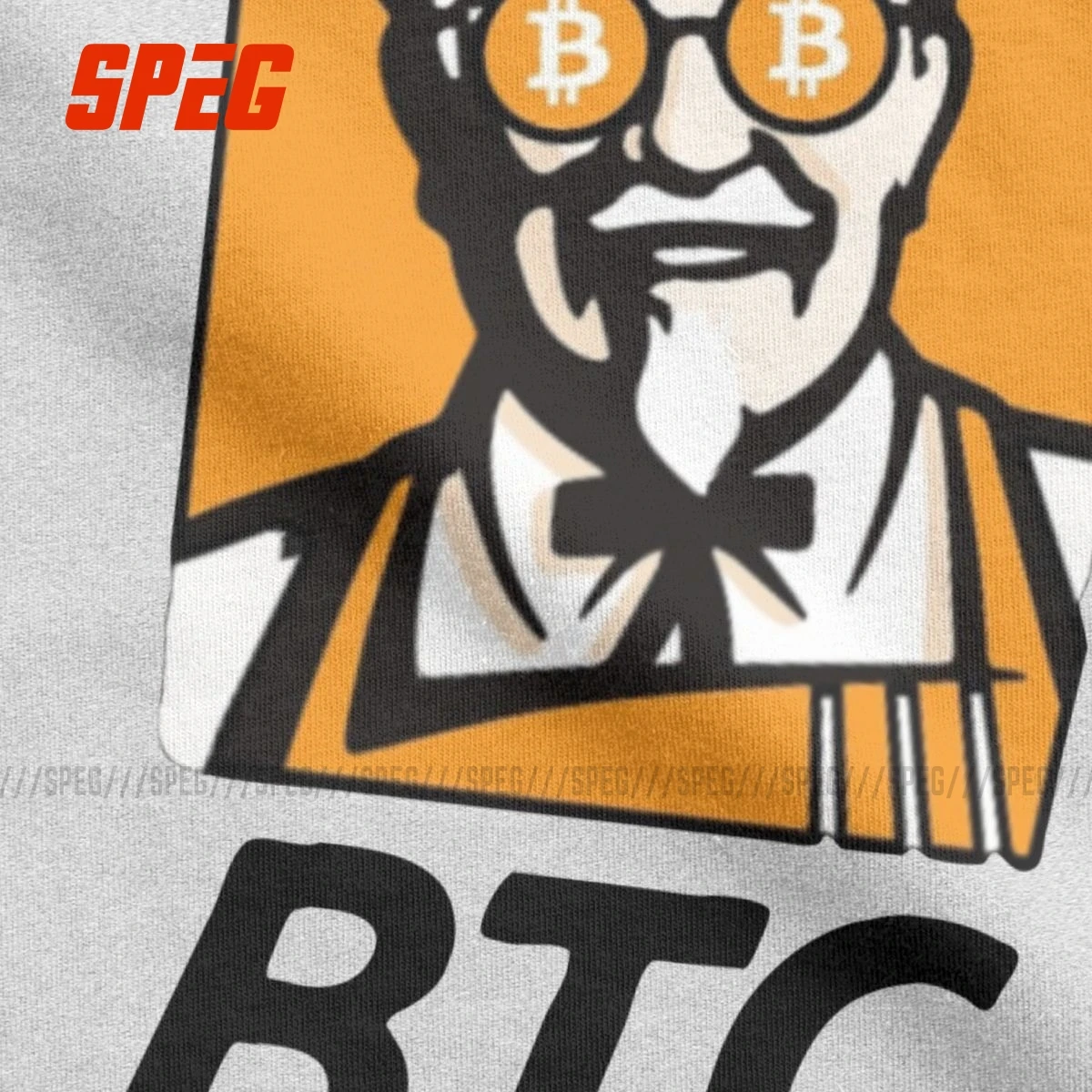 Pulkininkas Bitcoin Kriptografijos T-Marškinėliai Vyrams, Juokinga Medvilnės Tees Apvalios Kaklo Trumpomis Rankovėmis T Marškiniai Plius Dydis Drabužiai