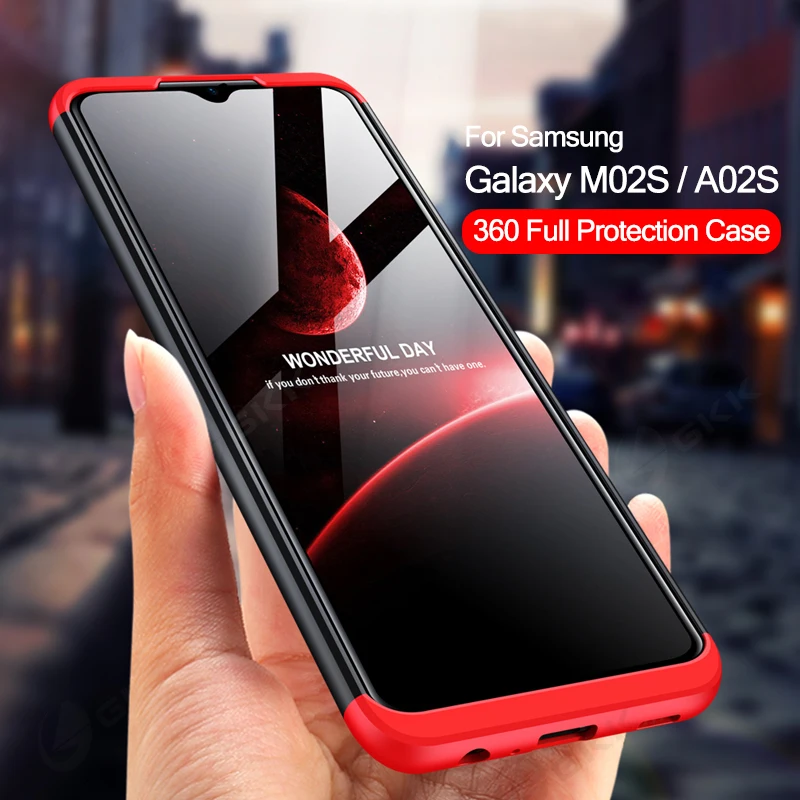 GKK 360 Visas Apsaugos Case For Samsung Galaxy A02S M02S A32 M31 M31S Atveju Sunku Matinis Dangtelis) Samsung A50 A70 A51 A71 A12 A11
