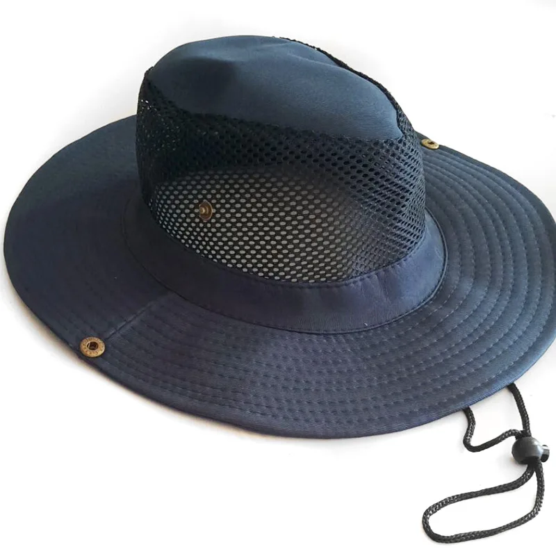 Pavasarį ir vasarą naują stilių spalva ju bžūp vyrų mados didelis kraštų kelionės apsaugos nuo saulės, skrybėlę nespalvoti matinio apsaugos nuo saulės, skrybėlę žvejys