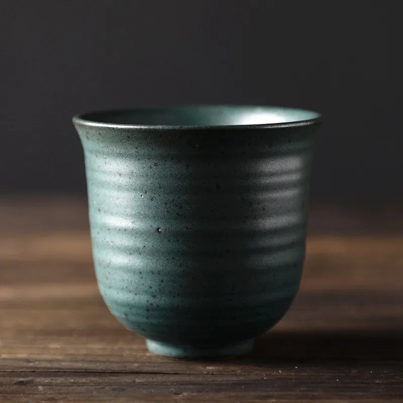 1pcs/3pcs Keraminės Kavos Puodelis Porcelianas Asmens Bendrosios Keramikos Arbatos Puodeliai Drinkware Vyno Puodelis Vandens puodeliai Didmeninė Japonų Stiliaus