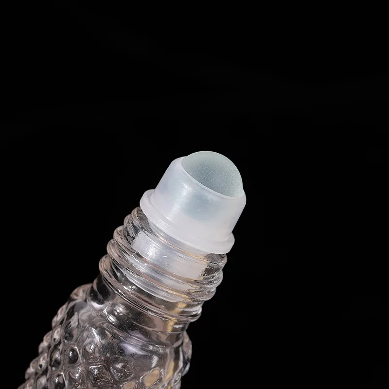 10 ml Stiklo Roller Butelių Eteriniai Aliejai Su Plastiko Volai Kamuolys Tuščias Daugkartiniai Aišku Buteliuose, sandariose