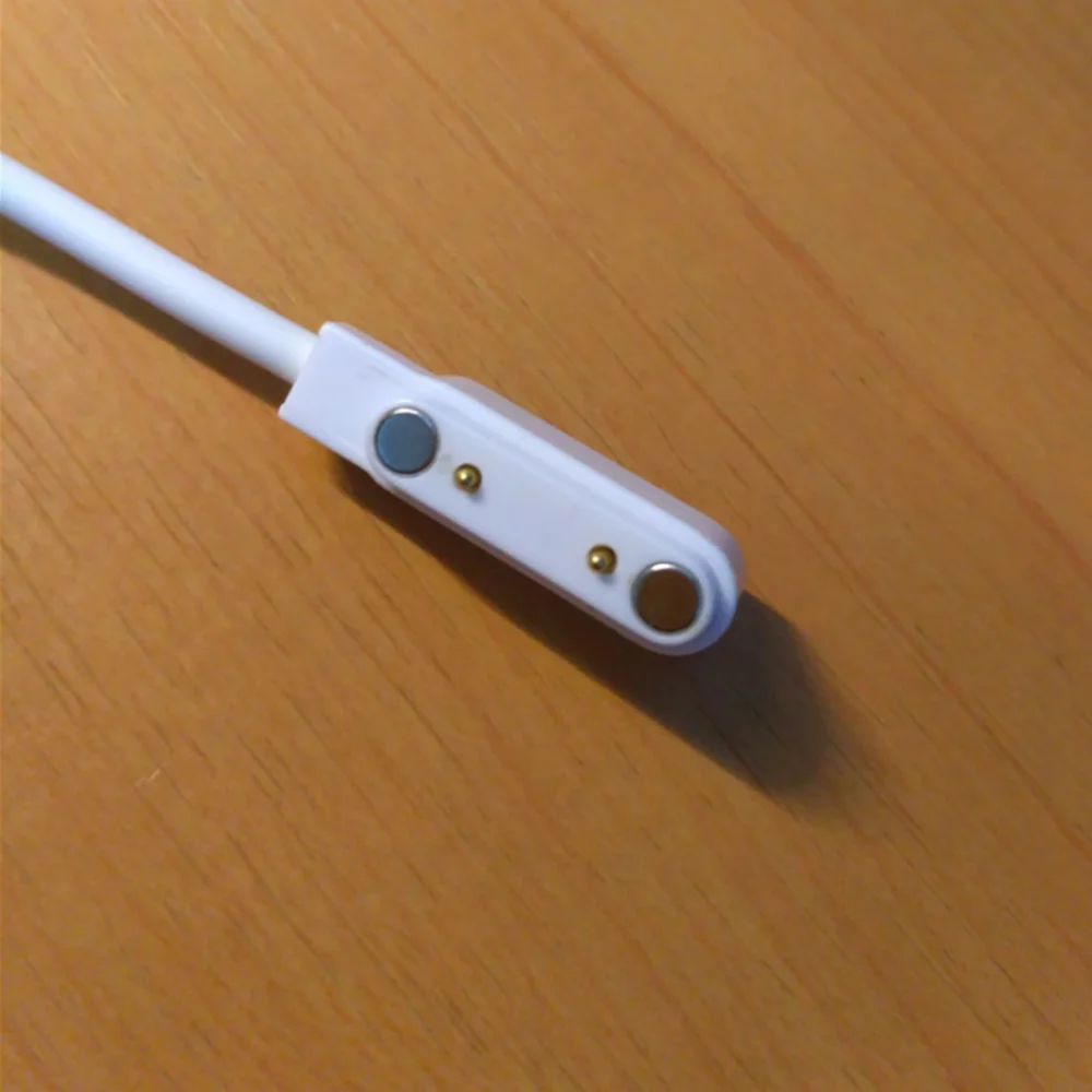 Universalus 2pin 7.62 mm Kosmoso Smart Žiūrėti Magnetiniai Įkrovimo Kabelis USB Maitinimo Įkroviklio Laidai su Magnetinę Plug