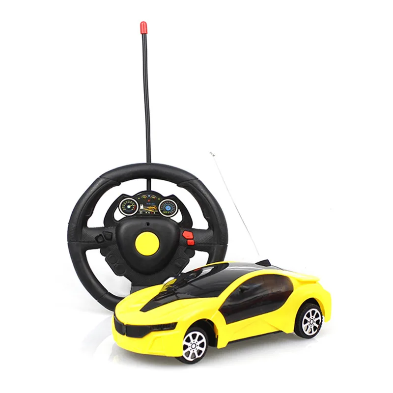 Nuotolinio Valdymo Automobilis Wireless RC Vaikų Elektros Žaislas Su Šviesos Lauko Berniukas Imitavimo Modelį gimtadienio Dovana Žaislai vaikams