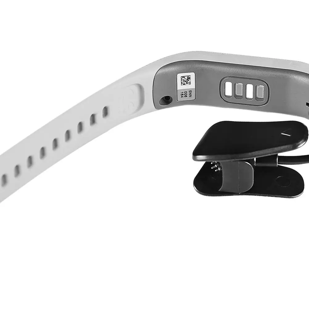 Plastikiniai Įkrovimo lizdas Smart Clip Žiūrėti 1m USB Įkroviklis Duomenų Kabelis Laidas Garmin Vivosmart 4 Žiūrėti