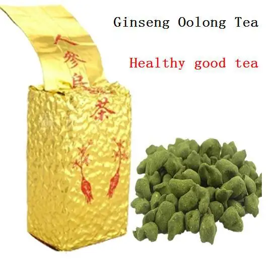 2020 250g Nemokamas Pristatymas Garsaus Sveikatos Priežiūros Arbatos Taivano ding Dong Ženšenio Oolong Arbata Ženšenis Oolong ženšenio arbata +dovana