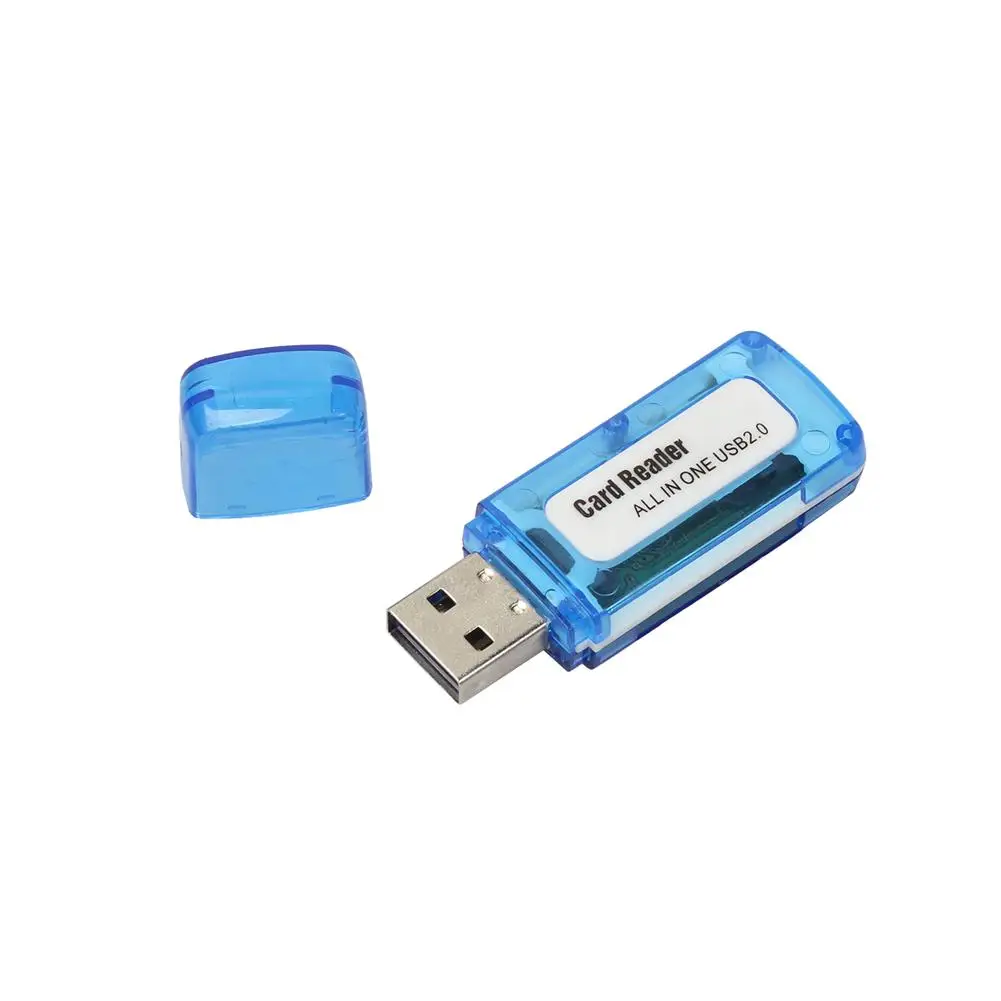 Multi Visi 1 USB 2.0 Atminties Kortelių Skaitytuvas Adapteris M2 SDHC DV Mini SD TF Nešiojamas Kompiuteris Priedai Lašas Laivybos