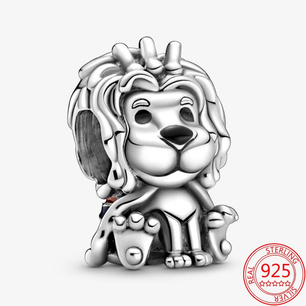 Autentiškas 925 Sterlingas Sidabro Pet Serijos prancūzų Buldogas Šuniukas Šuo Žavesio Tinka Pandora Apyrankės Pakabukas 