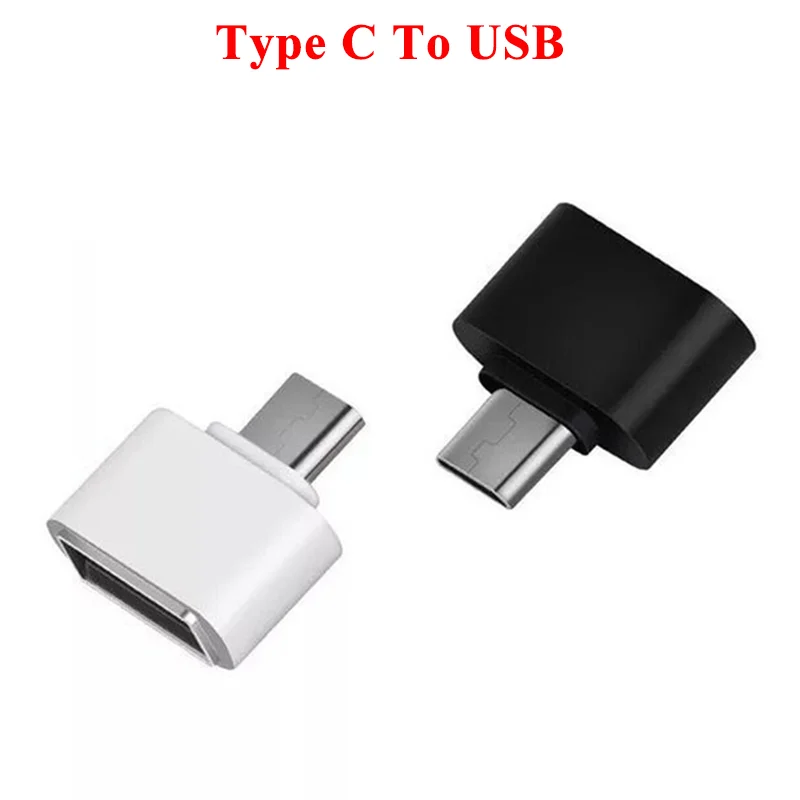 USB C OTG Adapterio Greitas USB 3.0 C Tipo Adapteris MacbookPro Xiaomi 