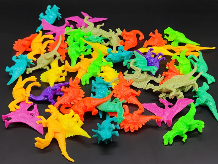 20pcs/set Mini Gyvūnai Dinozauro Modeliavimo Kietas Žaislas Dinozauras Modelis Veiksmų Skaičiai Klasikinis Senovės Kolekcija mergaitėms Dovanų