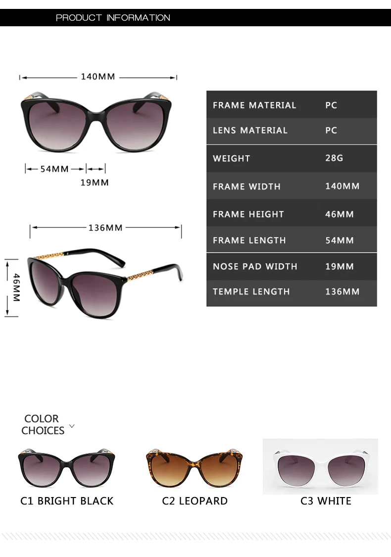 2021 Naujo Derliaus Prekės ženklo Dizainas Ponios Cat Eye Akiniai nuo saulės Moterims, Rėmas Prabanga Saulės Akiniai Moterų UV400