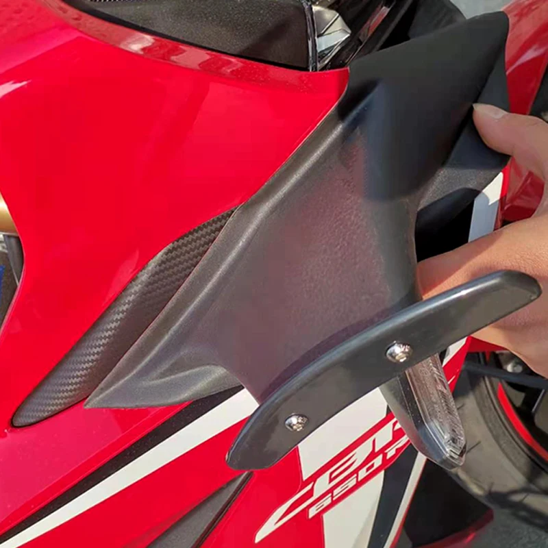 Honda CBR650R cbr650r 2019-2020 dangtelis priekinių žibintų gaubtas cbr650r vėjo skydas Winglet Lauktuvės Sparno