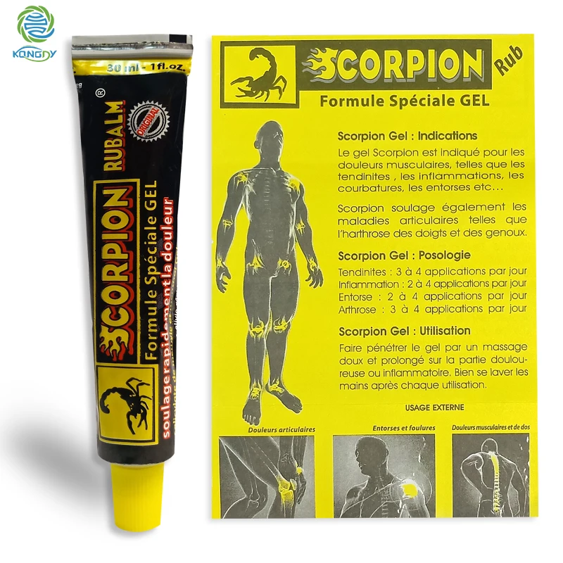 Skorpionas Grietinėlės 2 Dėžės Super Veiksmingas Skausmą Malšinantis Kremas Tepalas Kūno Skausmą Sumažinti Kinijos Skausmas Pleistras