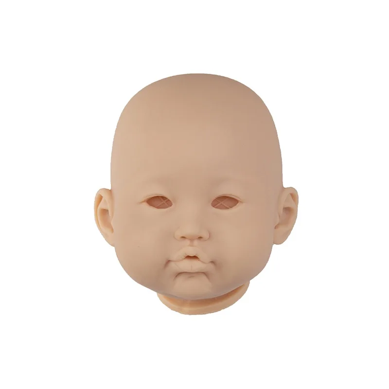 Reborn Rinkinio 22 colių Reborn Baby Doll Vinilo Komplektas Unpainted Nebaigtų Lėlės Dalys 