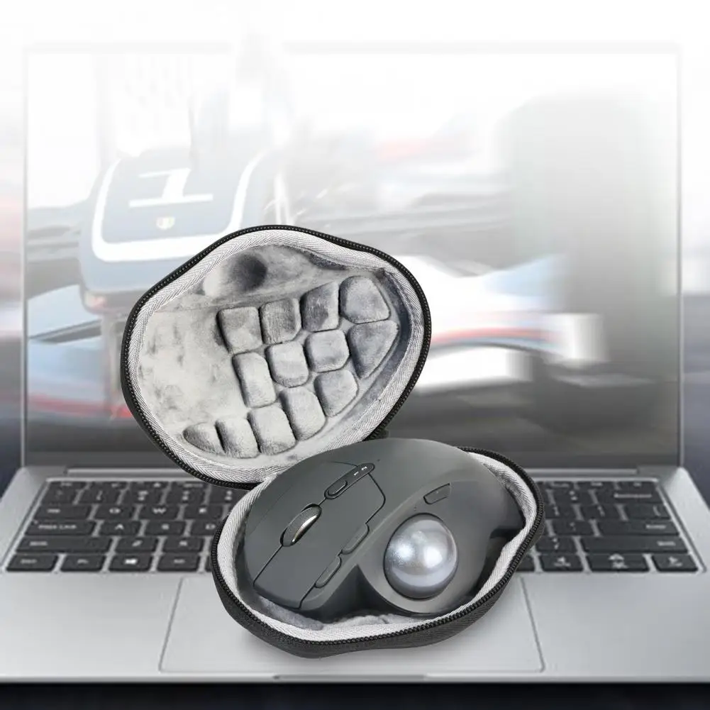 Naujausias Sunku Atveju Logitech m570 Advanced Wireless Trackball Pelės Dėklas Dėžutė Atveju EVA Kelionės Apsauginiai Saugojimo Krepšys