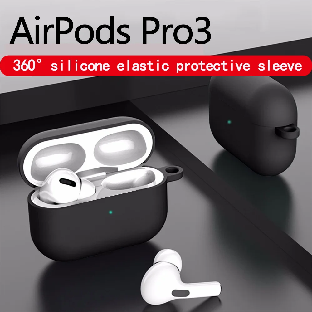 Silikoninis Dangtelis Apple AirPods Pro 3 Matinis Silikonas Atvejais Apsauginės Ausinės Dangtelis Apple AirPodS Pro A2084 A2083