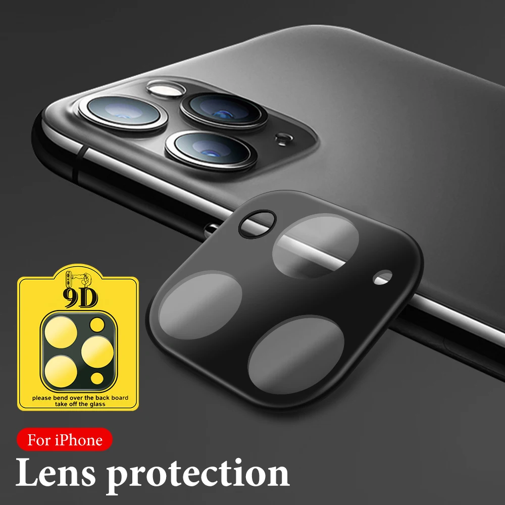 9D Atgal Fotoaparato Objektyvą Screen Protector, iPhone, 11 Pro Max Objektyvo Apsaugos Grūdintas Stiklas iPhone Pro 11 11 Apsaugos Stiklo