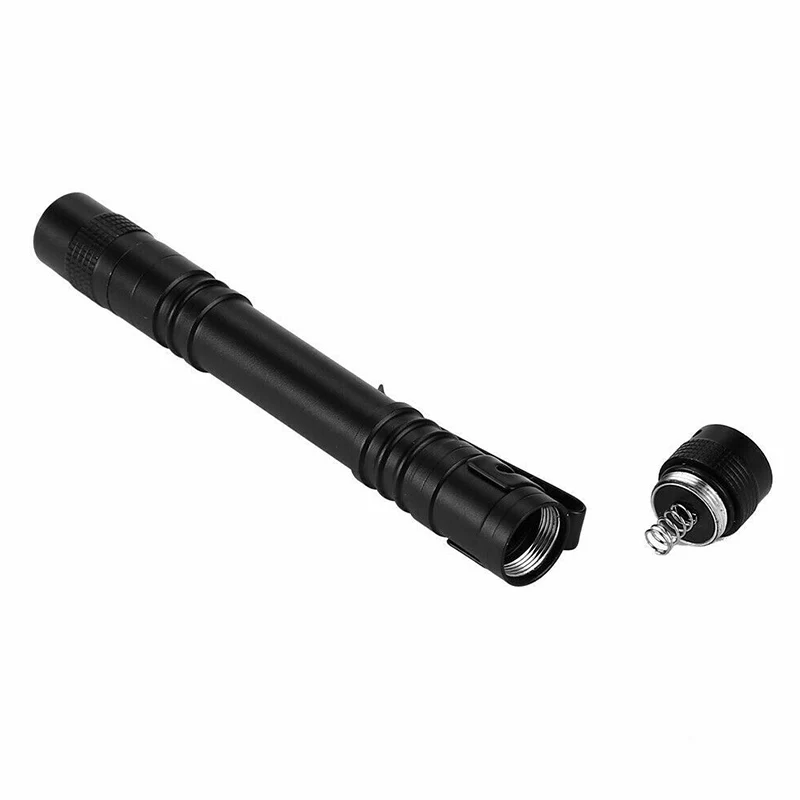 5vnt Mini Nešiojamieji XPE-R3 LED Žibintuvėlis Įrašą Penlight Rašiklį, Žibintuvėlį Stiprios Šviesos Kempingas, Lauko Apšvietimas Kišenėje Lempos