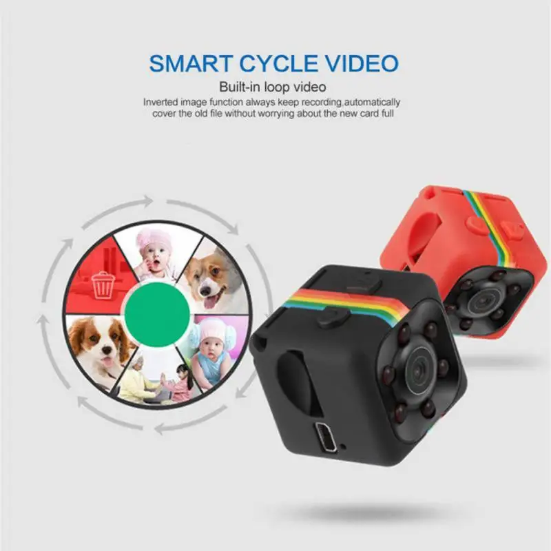 SQ11 960P mini Kamera mažos kameros Jutiklis Naktinis Matymas vaizdo Kameros Mikro vaizdo Kamera DV DVR įrašymo Kameros, Kameros