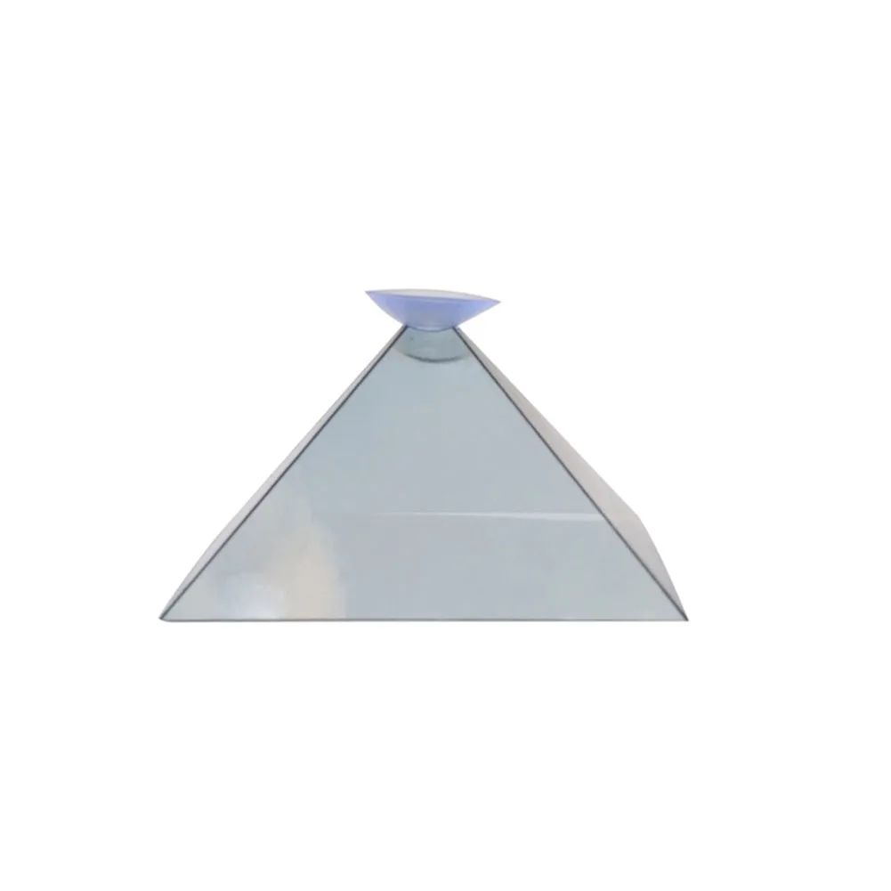 Dropshipping 3D Holograma Piramidės Ekranas, Projektorius, Vaizdo Stovas Universali, Smart Mobilųjį Telefoną