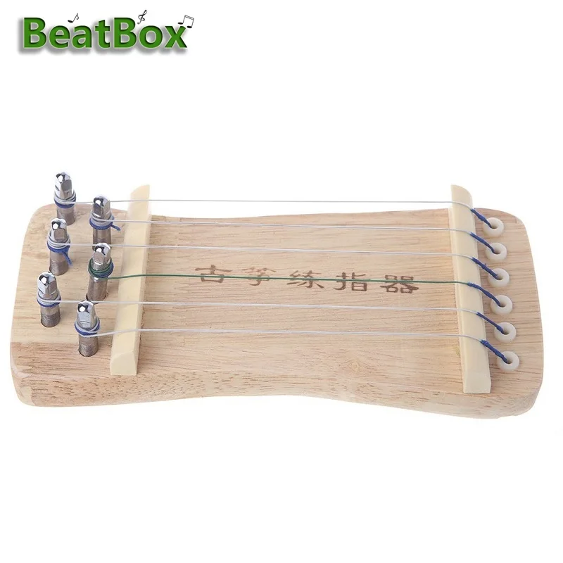 BeatBox Mini Guzheng Gitara Pirštų Treniruoklis Praktikos Priemonė Suėmimas Priemonė