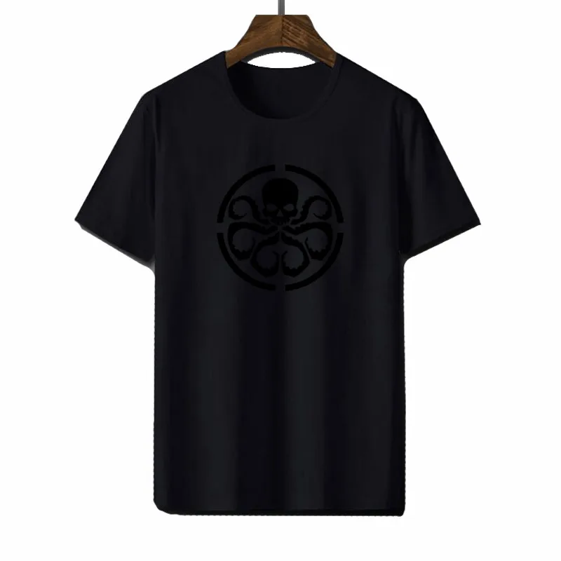 Hydra aštuonkojai Negabaritinių Anime Suaugusiųjų/vaikų Greitai-džiovinimo marškinėliai Prarasti plius dydis vyrų/berniukas/mergaitė drabužių streetwear