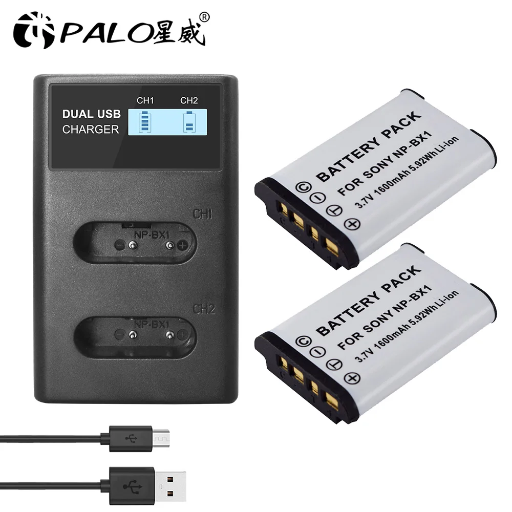 NP-BX1 npbx1 np bx1 Baterija ir USB Įkroviklį Sony FDR-X3000R RX100 M6 M7 AS300 HX400 HX60 WX350 AS300V HDR-AS300R FDR-X3000