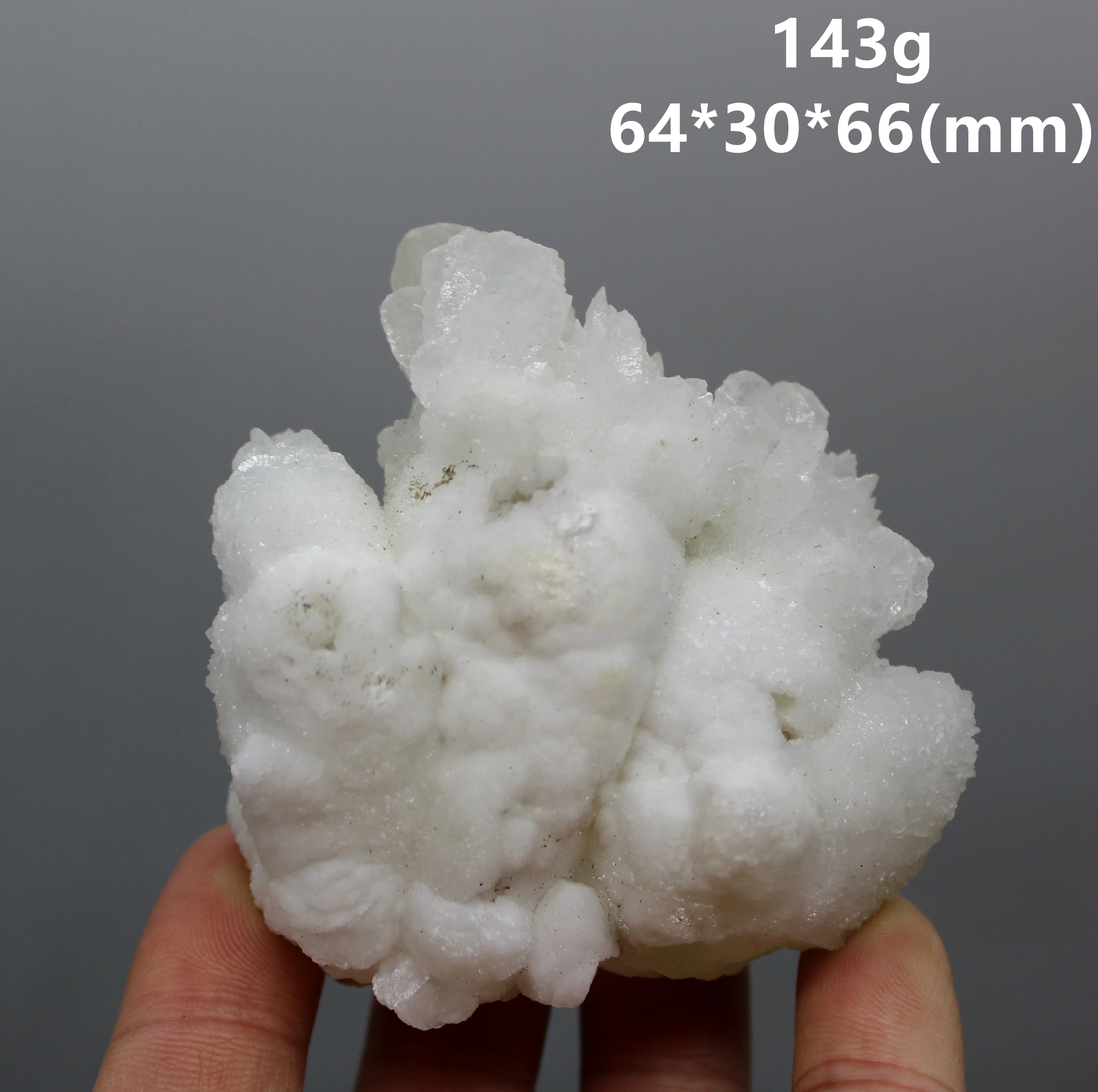 Natūralus hydrozincite Mineralinių pavyzdys akmens Kristalų gėlių mineralinių kristalų mėginių akmenys ir kristalai iš kinijos