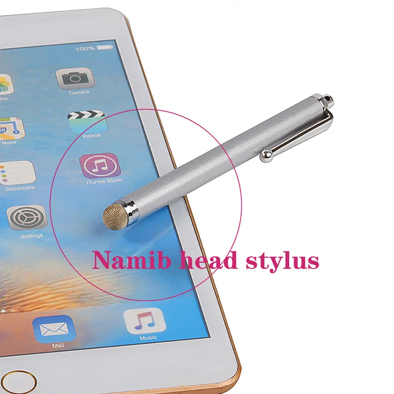 5/10/20/40 VNT./Daug Capacitive Touch Screen Stylus Pen For IPad Oro Mini Samsung 