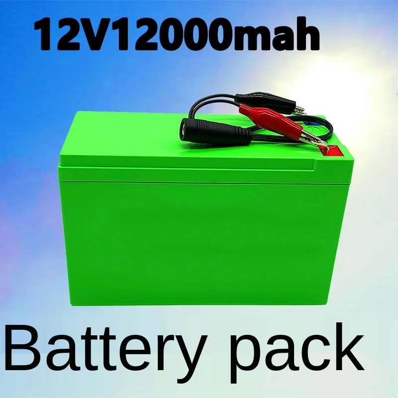 12V12Ah 3S6P 18650 ličio baterija tinka purkštuvas, troleibusas, vaikų elektrinių automobilių baterijos