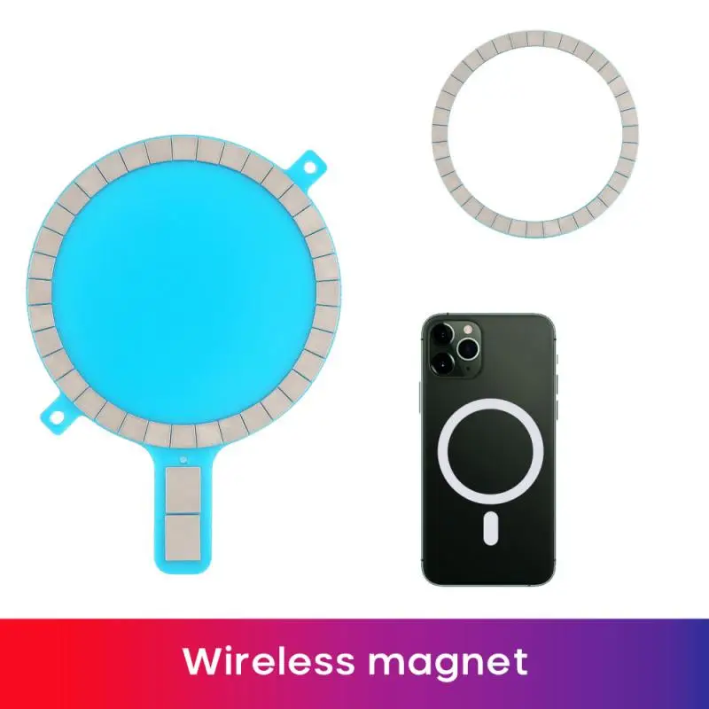 1PC Mag Saugaus Telefono dėklas Stiprus Magnetinis iPhone 12 Pro Max 11 pro XS X XR 8 7 Belaidžio Įkrovimo Magnetas Mobilių Priedų