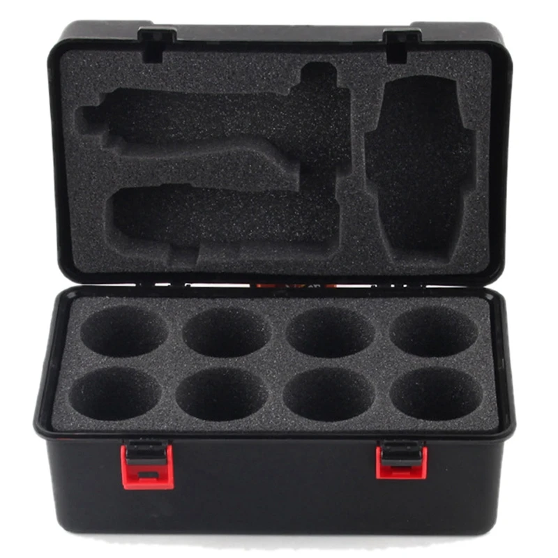 2 Vnt XD168-66 Sprogo Kartos Suktuko Rinkinys Beyblade Suktukas Susiję Produktai Vertus talpinimo Tool Box Black & Red