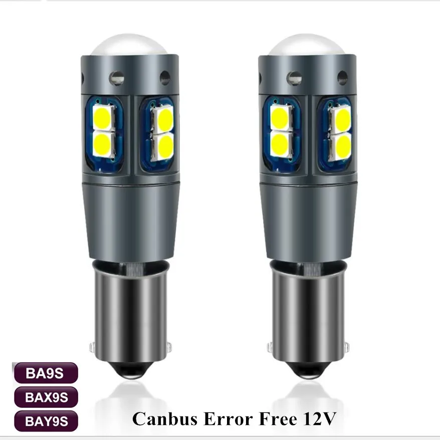 KLAIDŲ Canbus BAX9S H6W LED Lempučių BMW F20 F30 F31 F34 LED Sidelights Stovėjimo Šviesos
