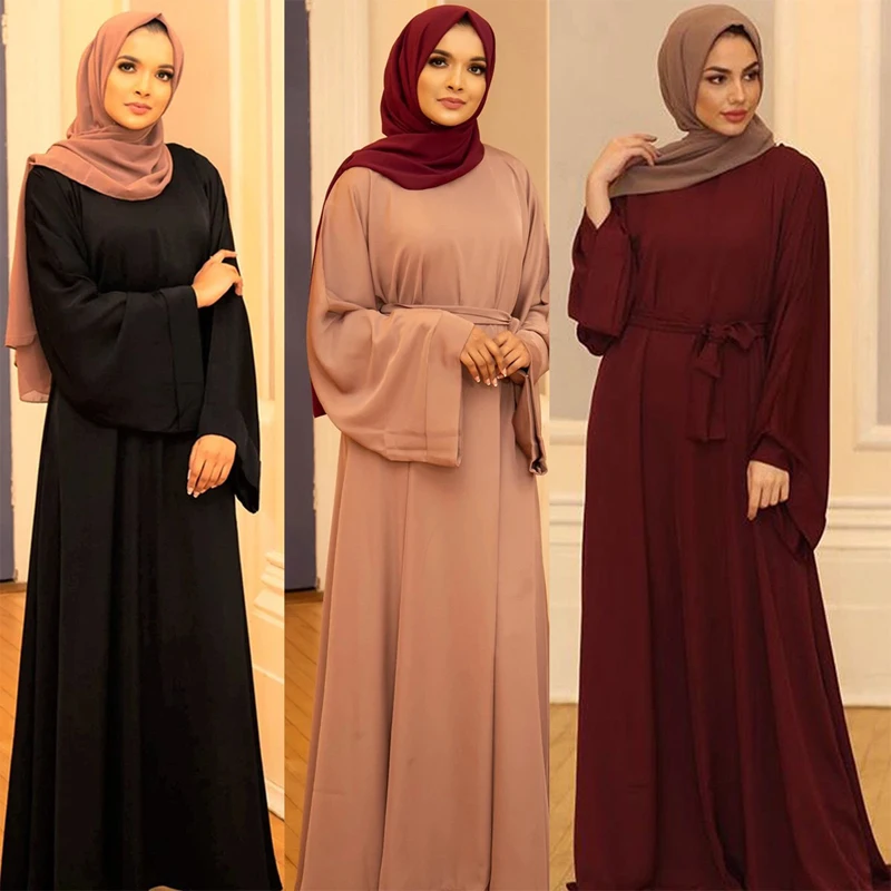 Abaja Dubajus Turkų Musulmonų Moterys Abayas Turkijos Hijab Caftan Dress Kaftan Vestido Arabe MujeF889