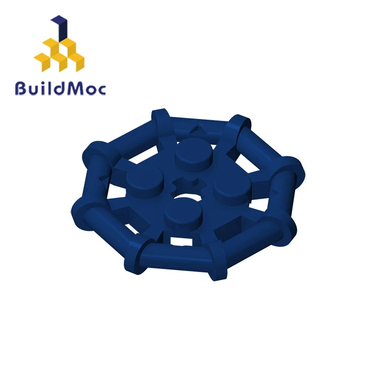 BuildMOC Surenka Dalelių 75937 Modifikuotų 2x2 su Baru Rėmo Aštuoniakampis Pastatas Blokų Dalys Educa