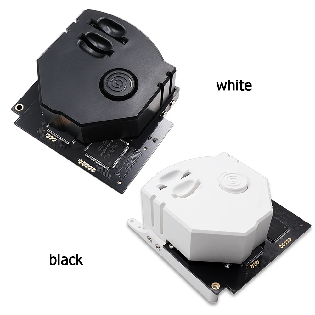 GDEMU Nuotolinio Secure Digital Card 3D Atspausdintas Mount Kit Optinis įrenginys Modeliavimas Valdybos SEGA DreamCast VA1 Žaidimų Konsolės, Dalys