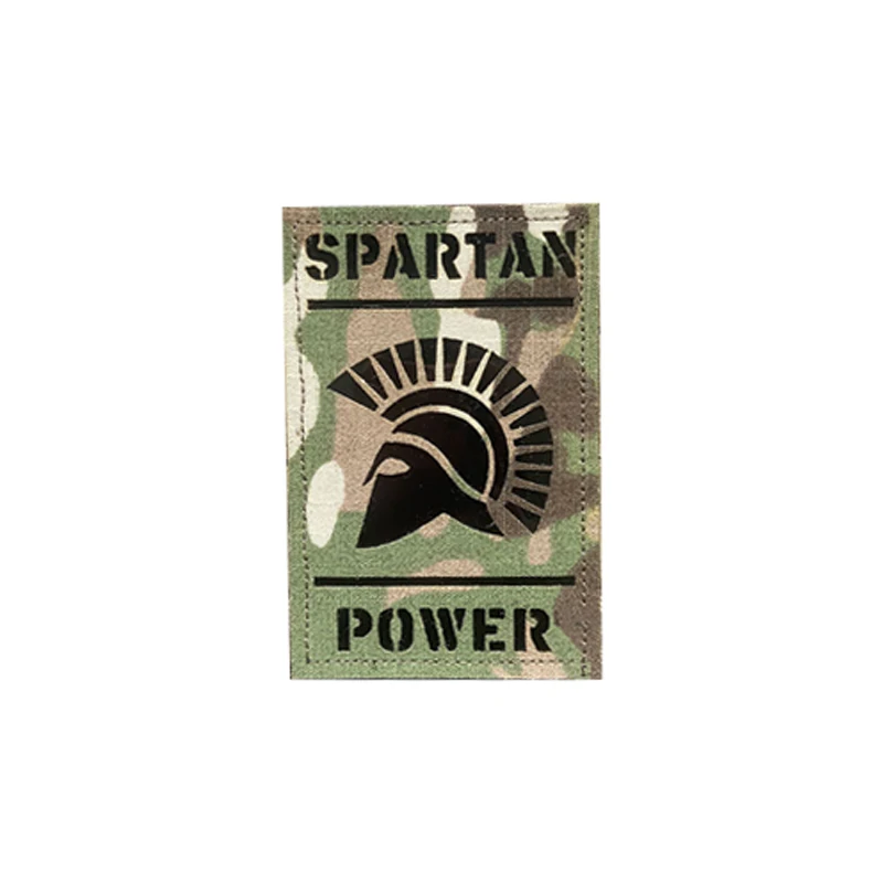 Šviesos Spartan Galia Pleistras Karinės Romėnų Graikija Šalmas Pleistras Emblemos Emblema 9*6 cm Aksesuaras Kablys ir Kilpa Taktinis
