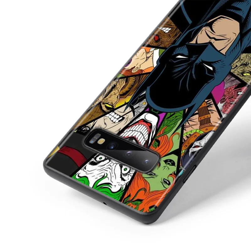 Cool Super Vyrai Herojus Gpgb Samsung Galaxy S20 S21 FE Ultra S10 Lite S8 S9 Plus S7 S6 Matte Black Telefono dėklas