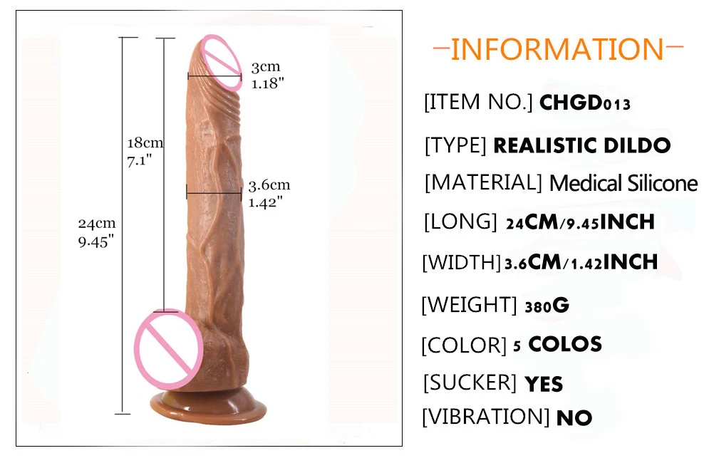 Želė Medicininio Silikono Realus Odos Didžiulis Dildo Moterų Dirbtinį Falą Penis Penis Su Siurbtuko Suaugusiųjų Sekso Žaislai Produktas