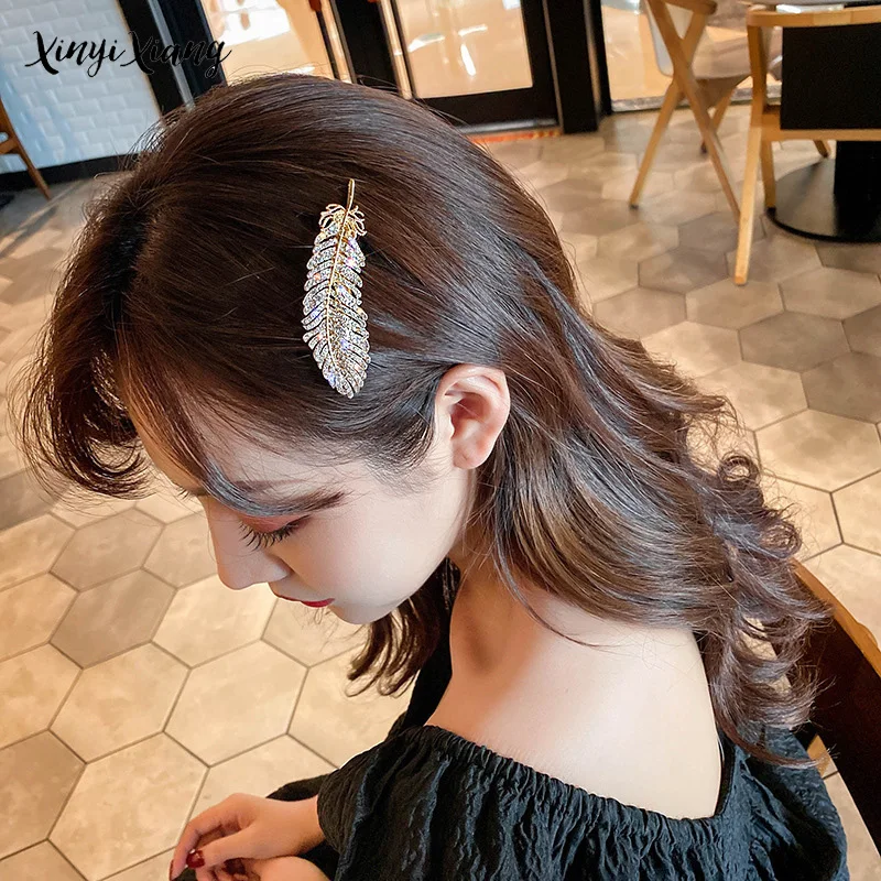 Plaukų Segtukas už Moterų korėjos Stiliaus Suaugusiųjų Merginos Plaukų Aksesuarai, Retro Elegantiška Pūkinė Kietas Klipas Plaukų Aksesuarai