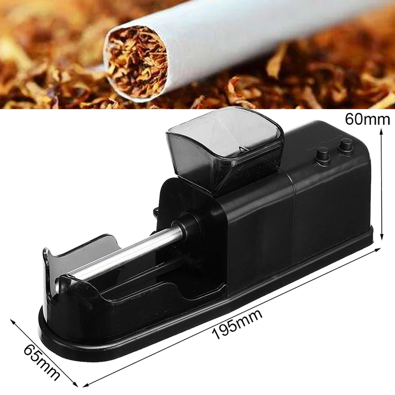 Elektrinis Automatinis Cigarečių Maker Valcavimo Mašinos, Purkštuvas Nešiojamas Cigarečių Užpildas Su ES kištukinis Adapteris, Tabako Maker 