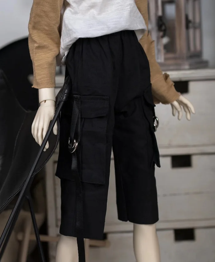 BJD doll kelnės tinka 1-3 1-4 dėdė dydžio trimačius maišelį, darbo drabužiai lėlės priedai