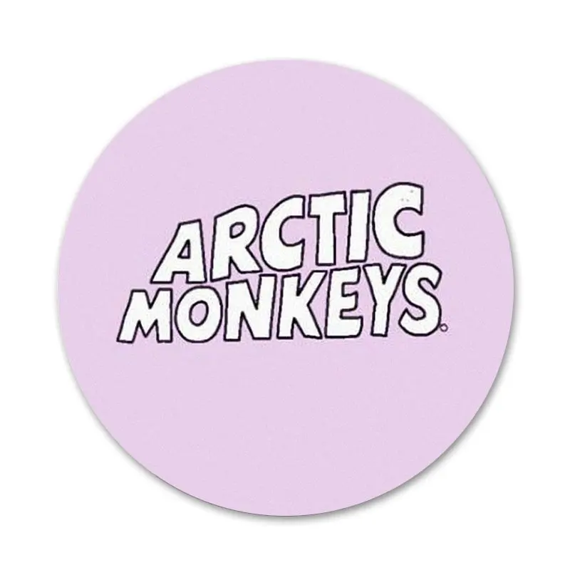 Arctic Monkeys Ženklelis Sagė Pin Reikmenys, Drabužiai, Kuprinės, Apdailos dovana