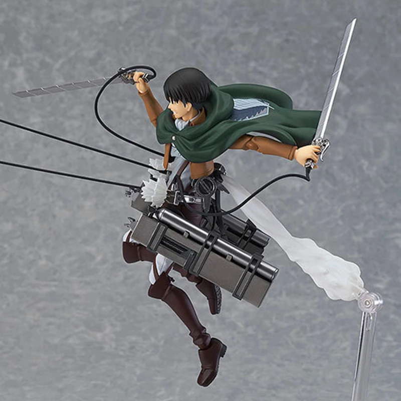 Anime Ataka Titan Veiksmų Skaičius, Statula Levi Akermano Statulėlės Pakeisti Veido Rivaille PVC Kolekcijos Modelis Žaislai Duomenys