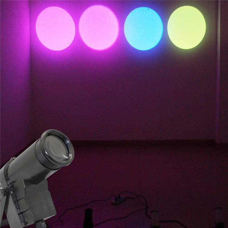 Nauja 30W RGBW Scenos Apšvietimas LED Pinspot Šviesos Prožektoriai, Profesionalus DJ DISCO Šalies KTV foninio Apšvietimo Scenos Šviesos